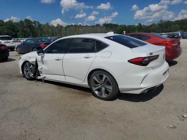 19UUB5F69MA013724 - 2021 ACURA TLX ADVANCE WHITE photo 2