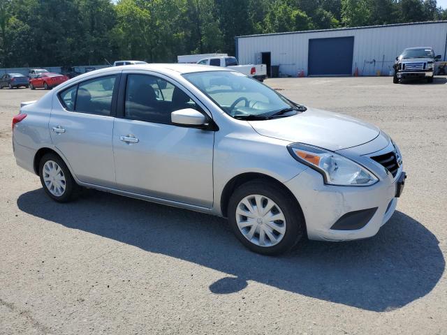 3N1CN7APXGL843674 - 2016 NISSAN VERSA S SILVER photo 4