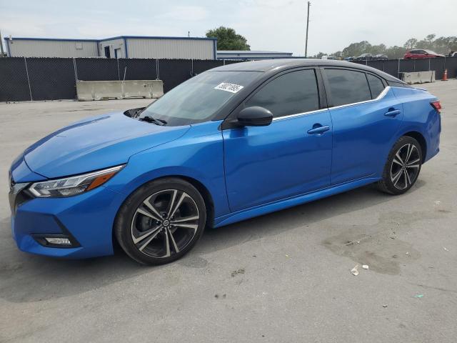 2022 NISSAN SENTRA SR, null