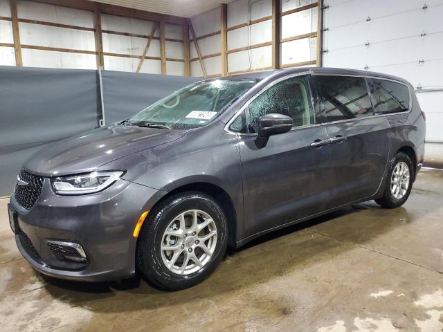2C4RC1BG7PR594519 - 2023 CHRYSLER PACIFICA TOURING L GRAY photo 1