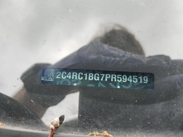 2C4RC1BG7PR594519 - 2023 CHRYSLER PACIFICA TOURING L GRAY photo 13