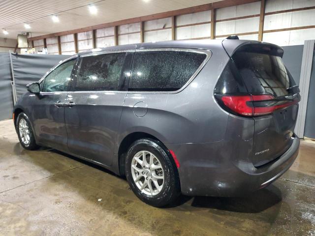 2C4RC1BG7PR594519 - 2023 CHRYSLER PACIFICA TOURING L GRAY photo 2