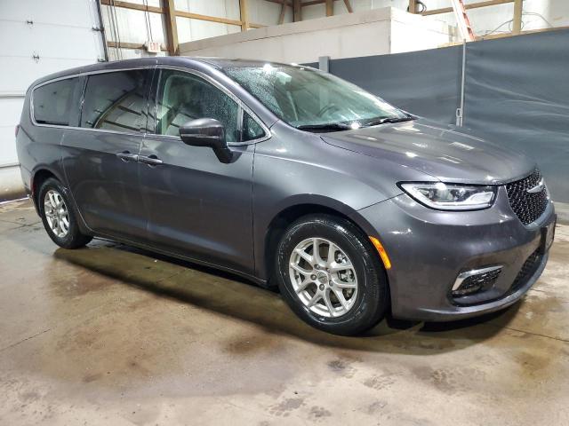 2C4RC1BG7PR594519 - 2023 CHRYSLER PACIFICA TOURING L GRAY photo 4