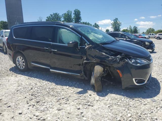 2C4RC1BG7HR837585 - 2017 CHRYSLER PACIFICA TOURING L BLACK photo 4