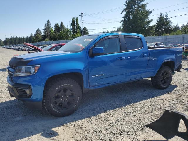 2021 CHEVROLET COLORADO LT, 