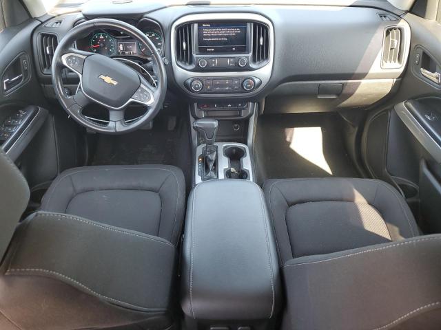 1GCGTCENXM1191289 - 2021 CHEVROLET COLORADO LT BLUE photo 8