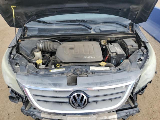 2V4RW4DGXBR670237 - 2011 VOLKSWAGEN ROUTAN S Սև լուսանկար 12