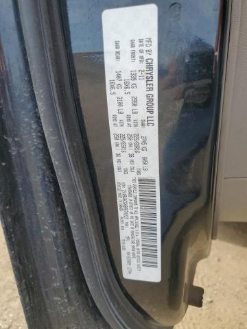 2V4RW4DGXBR670237 - 2011 VOLKSWAGEN ROUTAN S Սև լուսանկար 13