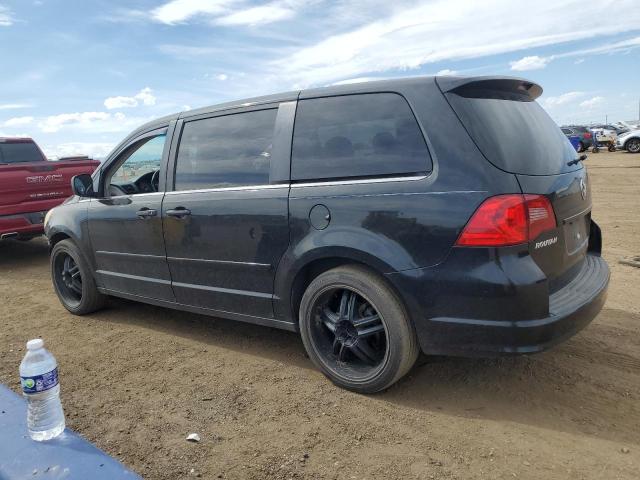 2V4RW4DGXBR670237 - 2011 VOLKSWAGEN ROUTAN S Սև լուսանկար 2