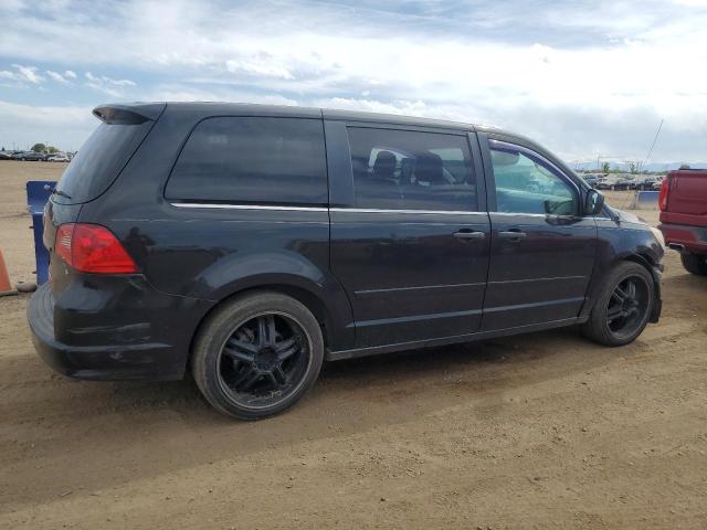 2V4RW4DGXBR670237 - 2011 VOLKSWAGEN ROUTAN S Սև լուսանկար 3