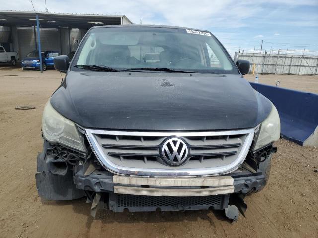 2V4RW4DGXBR670237 - 2011 VOLKSWAGEN ROUTAN S Սև լուսանկար 5