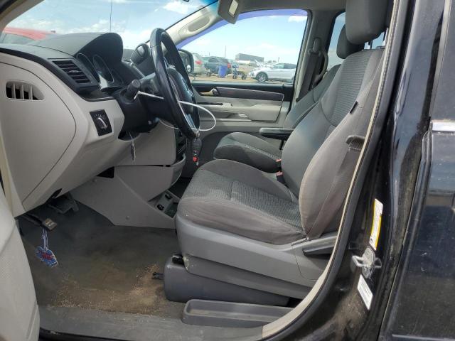 2V4RW4DGXBR670237 - 2011 VOLKSWAGEN ROUTAN S Սև լուսանկար 7