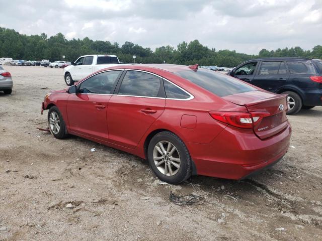 5NPE24AA2HH529530 - 2017 HYUNDAI SONATA ECO BURGUNDY photo 2