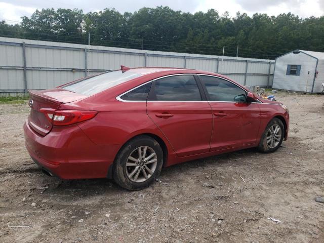 5NPE24AA2HH529530 - 2017 HYUNDAI SONATA ECO BURGUNDY photo 3