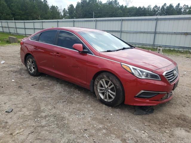 5NPE24AA2HH529530 - 2017 HYUNDAI SONATA ECO BURGUNDY photo 4