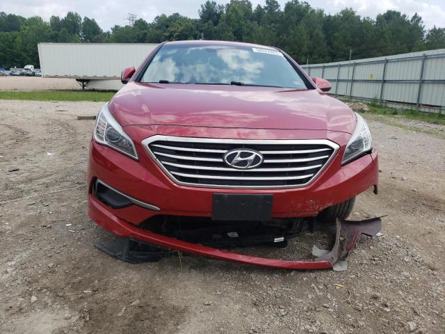 5NPE24AA2HH529530 - 2017 HYUNDAI SONATA ECO BURGUNDY photo 5