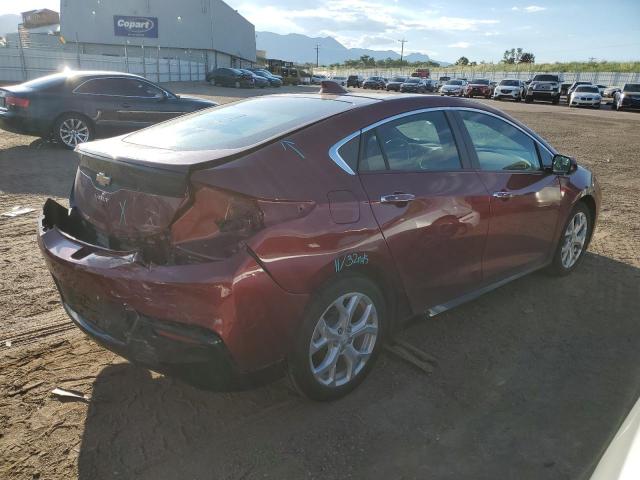 1G1RD6S59HU180096 - 2017 CHEVROLET VOLT PREMIER MAROON photo 3