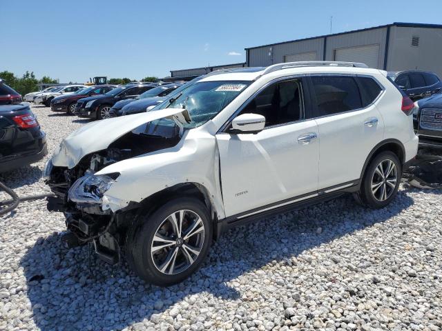 5N1ET2MV1KC715462 - 2019 NISSAN ROGUE SV HYBRID WHITE photo 1