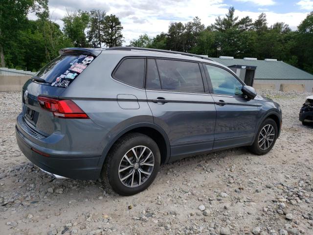 3VV1B7AX5MM156638 - 2021 VOLKSWAGEN TIGUAN S GRAY photo 3