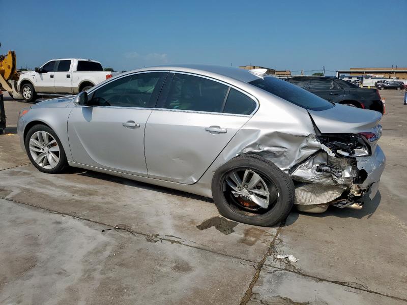 2G4GK5EX1G9151050 - 2016 BUICK REGAL SILVER photo 2