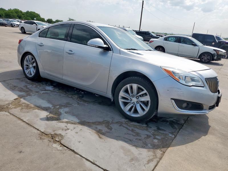 2G4GK5EX1G9151050 - 2016 BUICK REGAL SILVER photo 4