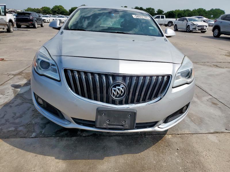2G4GK5EX1G9151050 - 2016 BUICK REGAL SILVER photo 5