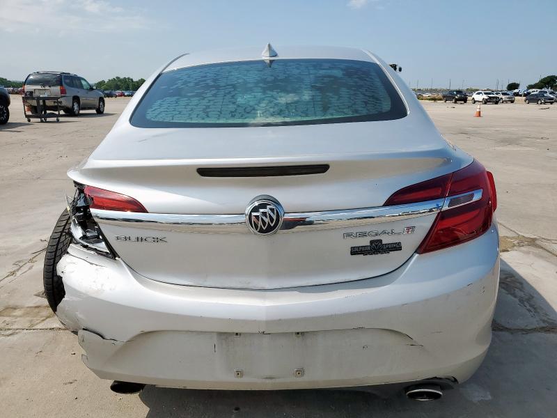 2G4GK5EX1G9151050 - 2016 BUICK REGAL SILVER photo 6