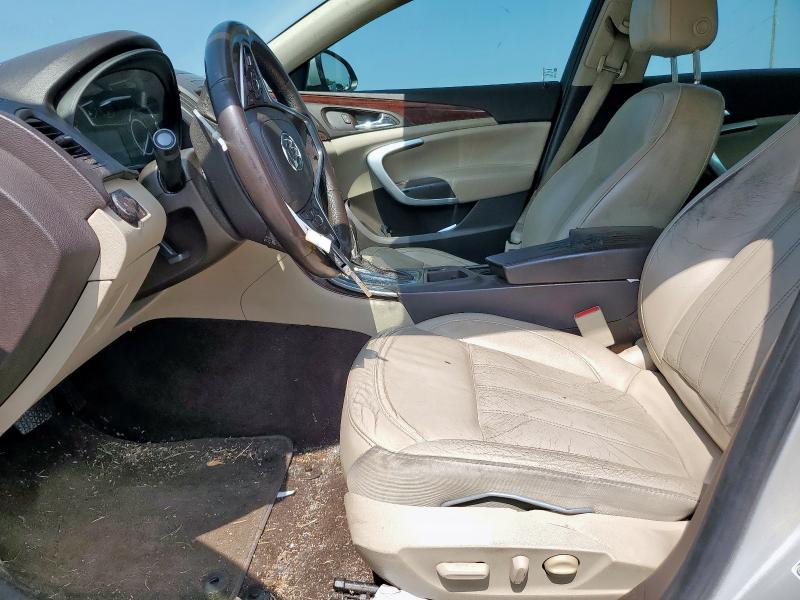 2G4GK5EX1G9151050 - 2016 BUICK REGAL SILVER photo 7