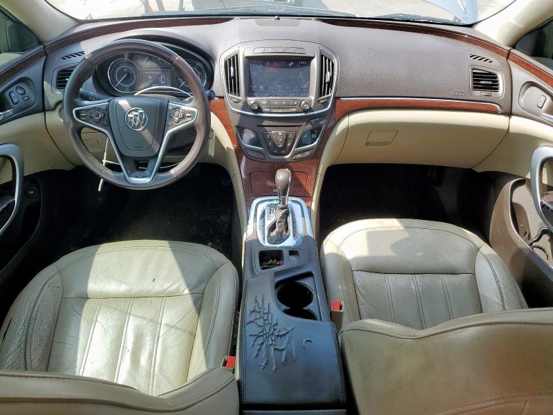 2G4GK5EX1G9151050 - 2016 BUICK REGAL SILVER photo 8