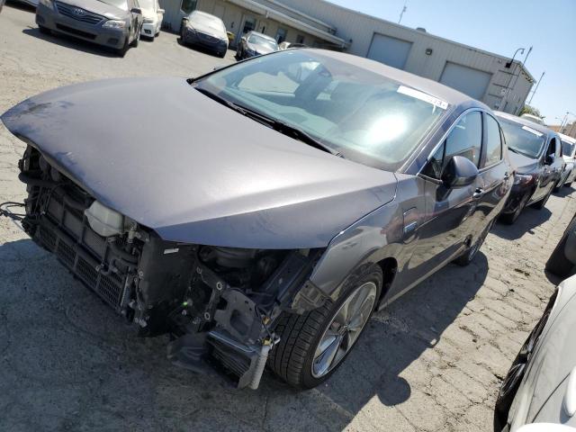 JHMZC5F11KC004439 - 2019 HONDA CLARITY CHARCOAL photo 1