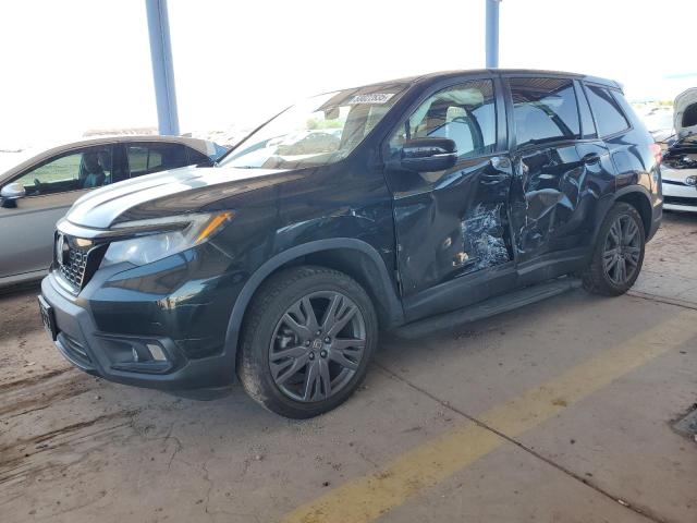 5FNYF7H53KB011007 - 2019 HONDA PASSPORT EXL رمادي صورة 1