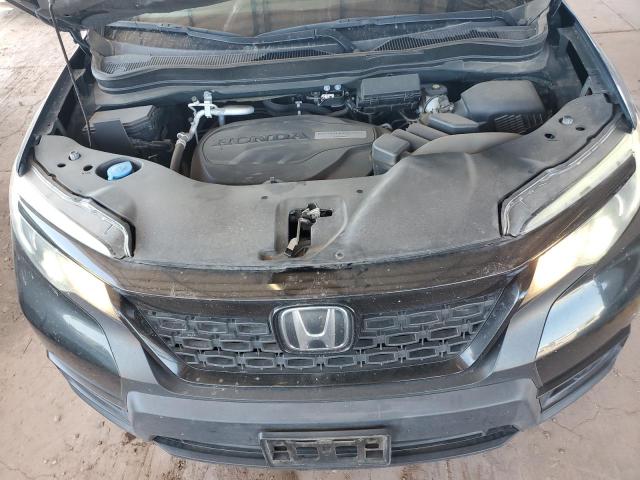 5FNYF7H53KB011007 - 2019 HONDA PASSPORT EXL رمادي صورة 12
