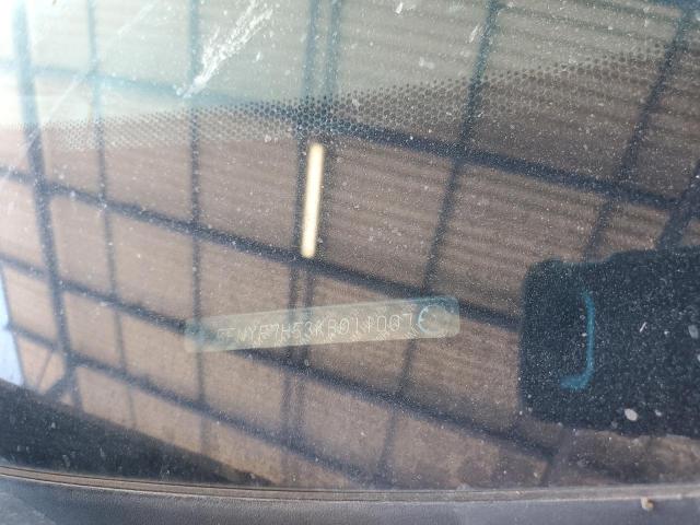 5FNYF7H53KB011007 - 2019 HONDA PASSPORT EXL رمادي صورة 13