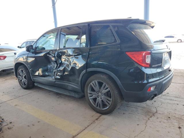 5FNYF7H53KB011007 - 2019 HONDA PASSPORT EXL رمادي صورة 2