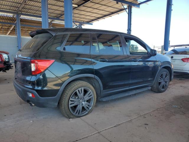 5FNYF7H53KB011007 - 2019 HONDA PASSPORT EXL رمادي صورة 3