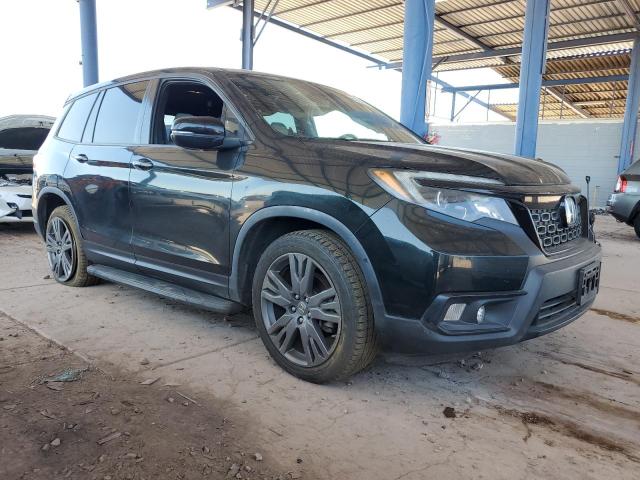 5FNYF7H53KB011007 - 2019 HONDA PASSPORT EXL رمادي صورة 4