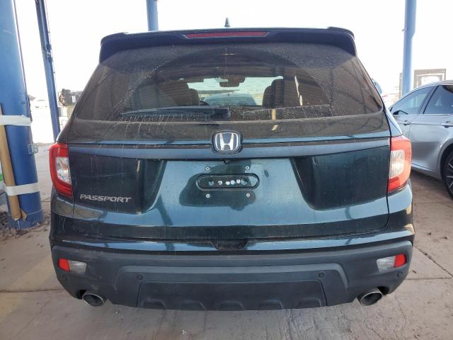 5FNYF7H53KB011007 - 2019 HONDA PASSPORT EXL رمادي صورة 6