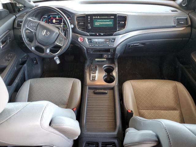 5FNYF7H53KB011007 - 2019 HONDA PASSPORT EXL رمادي صورة 8