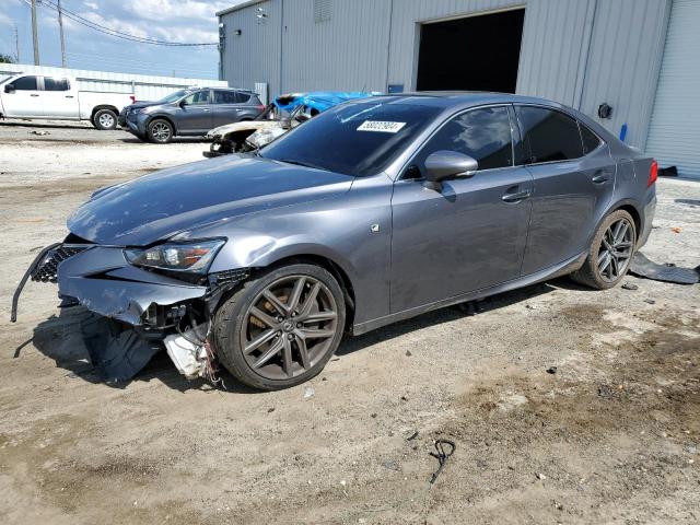 JTHBA1D25H5053832 - 2017 LEXUS IS 200T GRAY photo 1