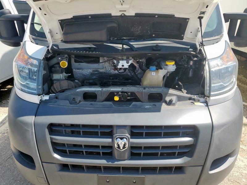 3C7WRVFGXJE114696 - 2018 RAM PROMASTER 3500 STANDARD Белый фото 12