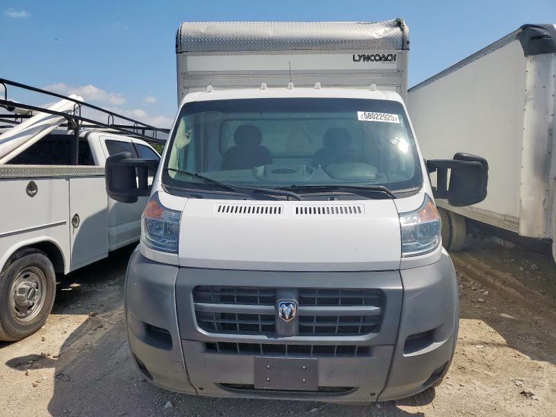 3C7WRVFGXJE114696 - 2018 RAM PROMASTER 3500 STANDARD Белый фото 5