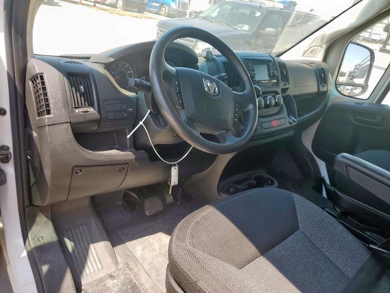 3C7WRVFGXJE114696 - 2018 RAM PROMASTER 3500 STANDARD Белый фото 8