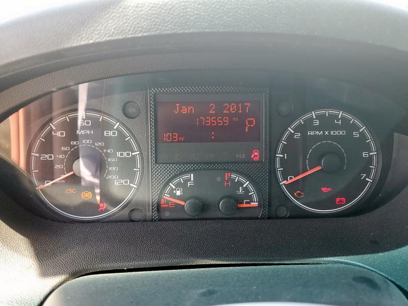 3C7WRVFGXJE114696 - 2018 RAM PROMASTER 3500 STANDARD Белый фото 9