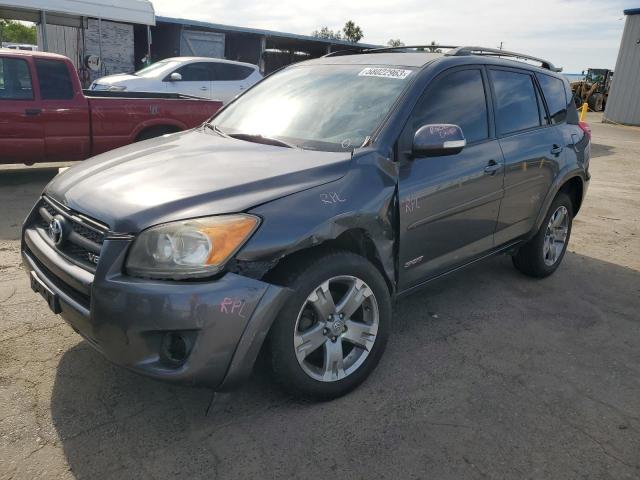 JTMRK4DV8B5106183 - 2011 TOYOTA RAV4 SPORT GRAY photo 1