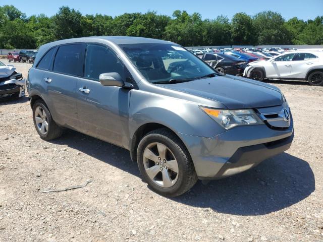 2HNYD285X8H516547 - 2008 ACURA MDX SPORT SILVER photo 4