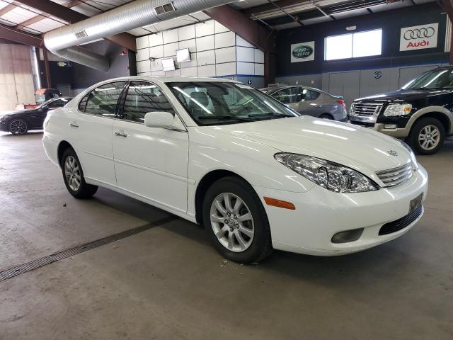 JTHBF30G830118127 - 2003 LEXUS ES 300 WHITE photo 4