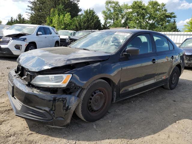 3VW2K7AJXBM051327 - 2011 VOLKSWAGEN JETTA BASE 黑色 照片 1