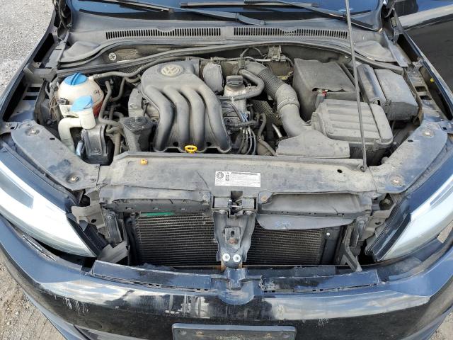 3VW2K7AJXBM051327 - 2011 VOLKSWAGEN JETTA BASE 黑色 照片 11