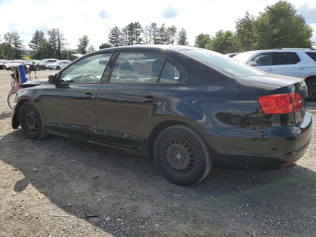 3VW2K7AJXBM051327 - 2011 VOLKSWAGEN JETTA BASE 黑色 照片 2