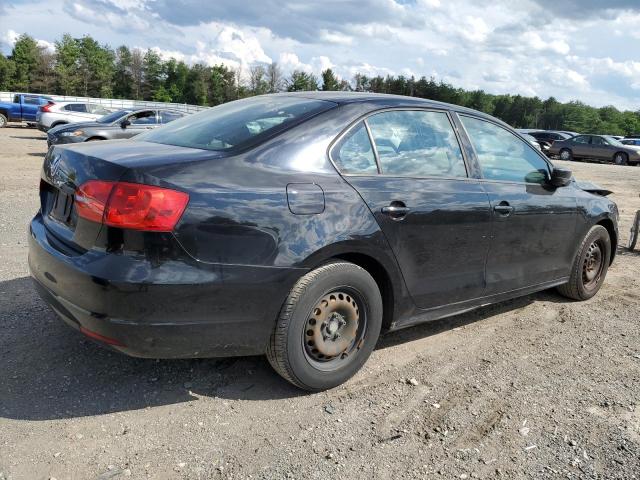 3VW2K7AJXBM051327 - 2011 VOLKSWAGEN JETTA BASE 黑色 照片 3